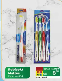 Tamda Foods Rebicek/ Mattes Zubní kartáček nabídka