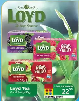 Tamda Foods Tea Good Fruity nabídka