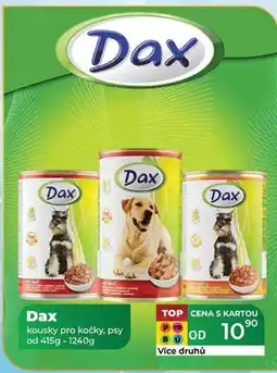 Tamda Foods Dax kousky pro kočky, psy od 415g - 1240g nabídka