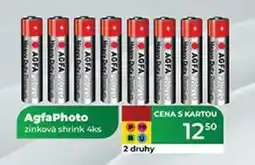 Tamda Foods AgfaPhoto zinková shrink 4ks nabídka