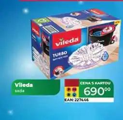 Tamda Foods Vileda sada nabídka