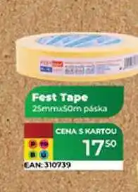 Tamda Foods Fest Tape 25mmx50m páska nabídka