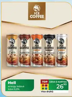 Tamda Foods Hell energy ledová káva nabídka