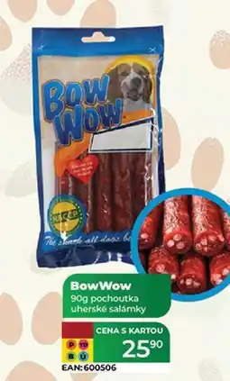 Tamda Foods BowWow 90g pochoutka uherské salámky nabídka