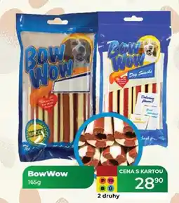 Tamda Foods Bow Wow nabídka