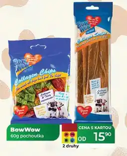 Tamda Foods Bow Wow 60g pochoutka nabídka