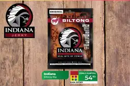 Tamda Foods Indiana biltong nabídka