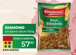 Tamda Foods DIAMOND smažené cibule nabídka