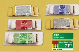 Tamda Foods TOP Rolky nabídka