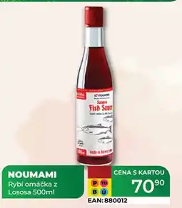 Tamda Foods NOUMAMI Rybí omáčka z Lososa nabídka