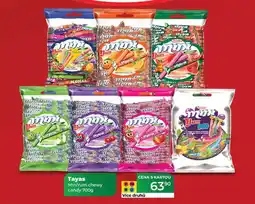 Tamda Foods Tayas MiniYum chewy candy nabídka