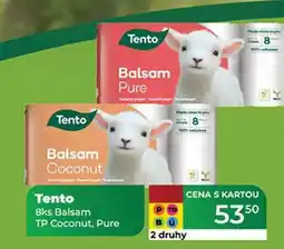 Tamda Foods Tento 8ks Balsam TP Coconut, Pure nabídka