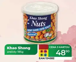 Tamda Foods Khao Shong arašídy nabídka