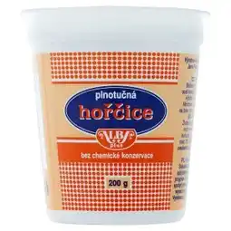 Tamda Foods Alba Plus hořčice 200g, vybrané druhy nabídka