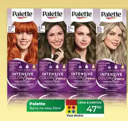 Tamda Foods Palette Barva na vlasy nabídka