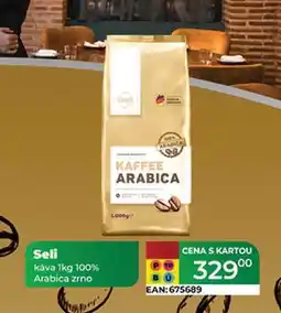 Tamda Foods Seli káva 1kg 100% Arabica zrno nabídka
