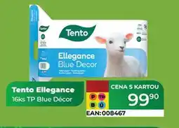 Tamda Foods Tento Ellegance 16ks TP Blue Décor nabídka