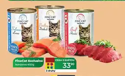 Tamda Foods FineCat Exclusive konzerva nabídka