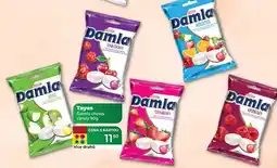 Tamda Foods Tayas Damla chewy candy nabídka
