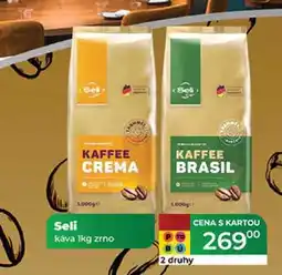 Tamda Foods Seli káva 1kg zrno nabídka