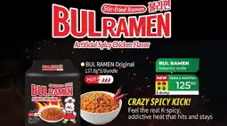 Tamda Foods BUL RAMEN Instantní nudle nabídka
