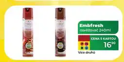 Tamda Foods Embfresh osvěžovač nabídka