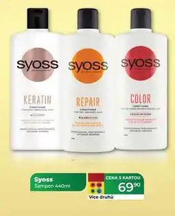 Tamda Foods Syoss Šampon nabídka