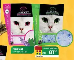 Tamda Foods FineCat silicagel nabídka