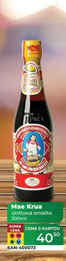 Tamda Foods Mae Krua ústřicová omáčka nabídka