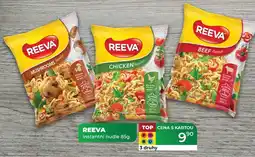 Tamda Foods REEVA instantní nudle nabídka
