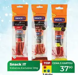 Tamda Foods SNACK!T Kabanos Exclusive nabídka