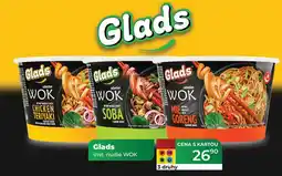 Tamda Foods Glads inst. nudle WOK nabídka