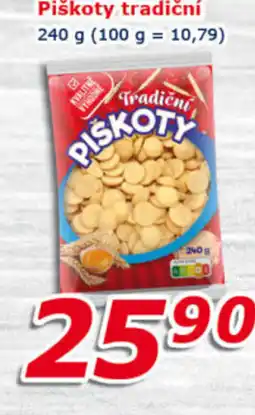ESO MARKET Piškoty tradiční nabídka