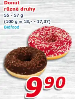 ESO MARKET Donut nabídka