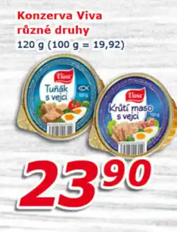ESO MARKET Konzerva Viva nabídka