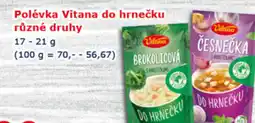 ESO MARKET Polévka Vitana do hrnečku nabídka