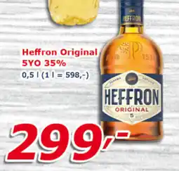 ESO MARKET Heffron Original 5YO 35% nabídka