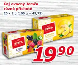 ESO MARKET Čaj ovocný Jemča nabídka