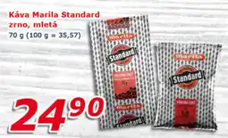 ESO MARKET Káva Marila Standard zrno, mletá nabídka