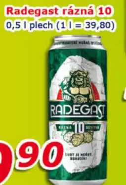 ESO MARKET Radegast rázná 10 nabídka