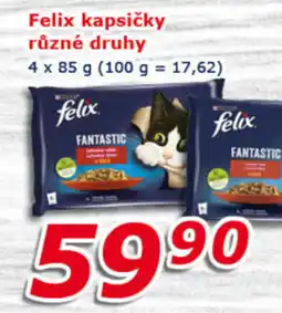 ESO MARKET Felix kapsičky nabídka