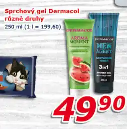 ESO MARKET Sprchový gel Dermacol nabídka
