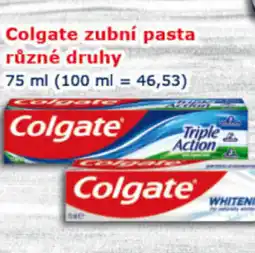 ESO MARKET Colgate zubní pasta nabídka
