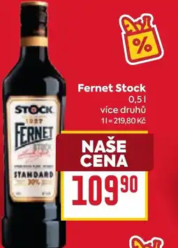 Billa Fernet Stock nabídka