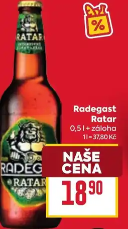 Billa Radegast Ratar nabídka