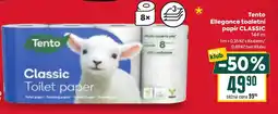 Billa Tento Ellegance toaletní papír CLASSIC nabídka