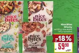 Billa Nice Bites Ořechy nabídka