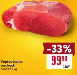 Billa Vepřová plec bez kosti nabídka
