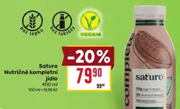 Billa Saturo Nutričně kompletní jídlo nabídka