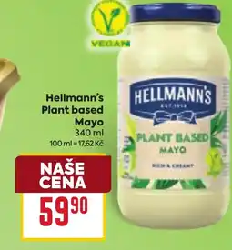 Billa Hellmann's Plant based Mayo nabídka